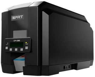 фото Принтер пластиковых карт iDPRT CP-D80, 300 dpi, USB 2.0, Ethernet, односторонний (109CPD808004), фото 1