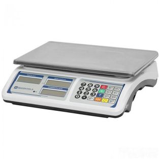 фото Торговые весы Мехэлектрон-М ВР4900-30-2Д-АБ 16 LCD, фото 1