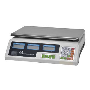 фото Торговые весы Мехэлектрон-М ВР4900-15-2Д-АБ 06 LCD, фото 1