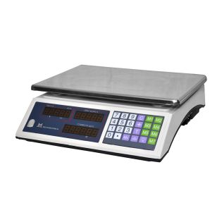 фото Торговые весы Мехэлектрон-М ВР4900-15-2Д-ДБ 02 LЕD, фото 1