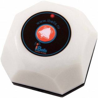 фото Кнопка вызова iBells-301 белая, фото 1