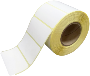 фото Термоэтикетки 43 x 25 мм, ТОП (TOP), втулка 40 мм, намотка 1000 шт (1 рулон)