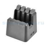 Зарядное устройство на 4 аккумулятора для ТСД Mertech MovFast S40 (9258)